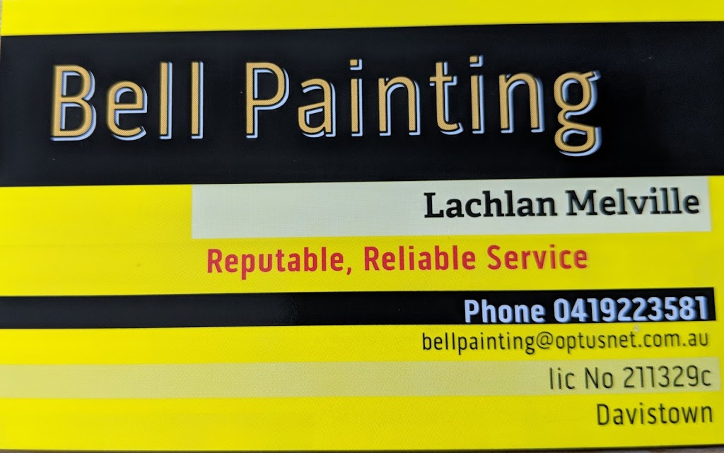 Bell Painting | painter | 10 Restella Ave, Davistown NSW 2251, Australia | 0419223581 OR +61 419 223 581