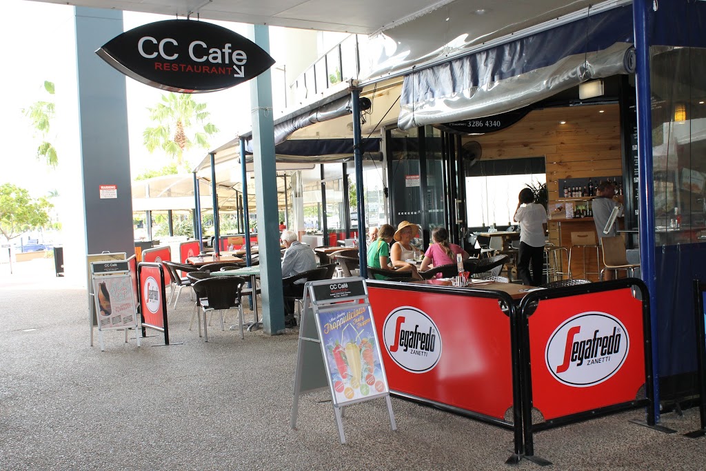 CC Cafe | cafe | 6/152 Shore St W, Cleveland QLD 4163, Australia | 0732864340 OR +61 7 3286 4340