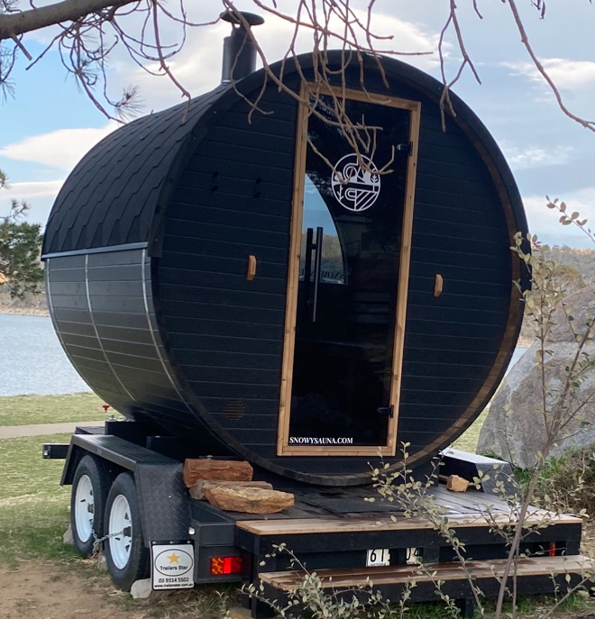 Snowy Sauna | 36.41194° S, 148 62064° E, Jindabyne NSW 2627, Australia | Phone: 0417 758 050