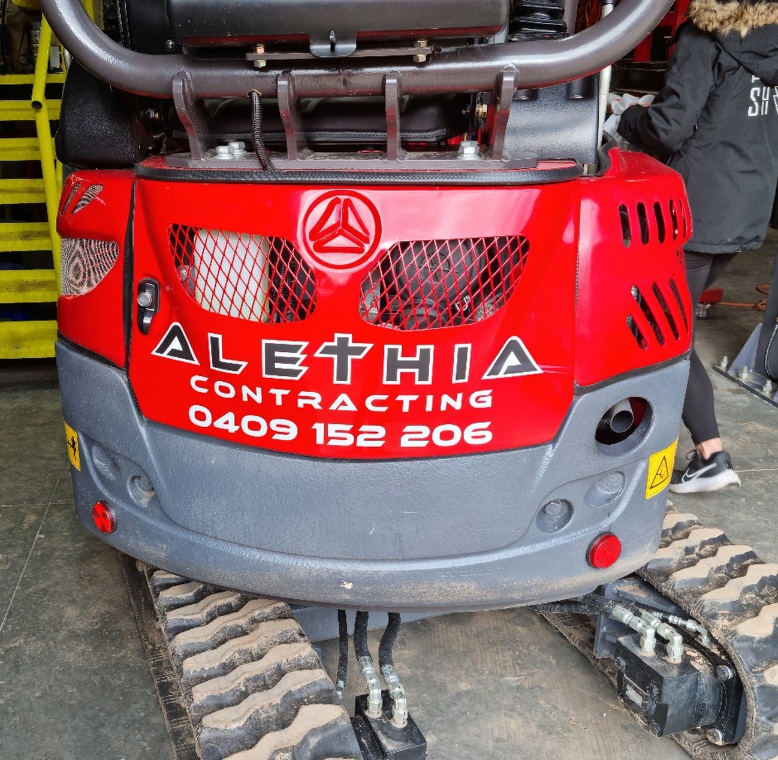 Alethia Contracting | 105 Simpson St, Buninyong VIC 3357, Australia | Phone: 0409 152 206