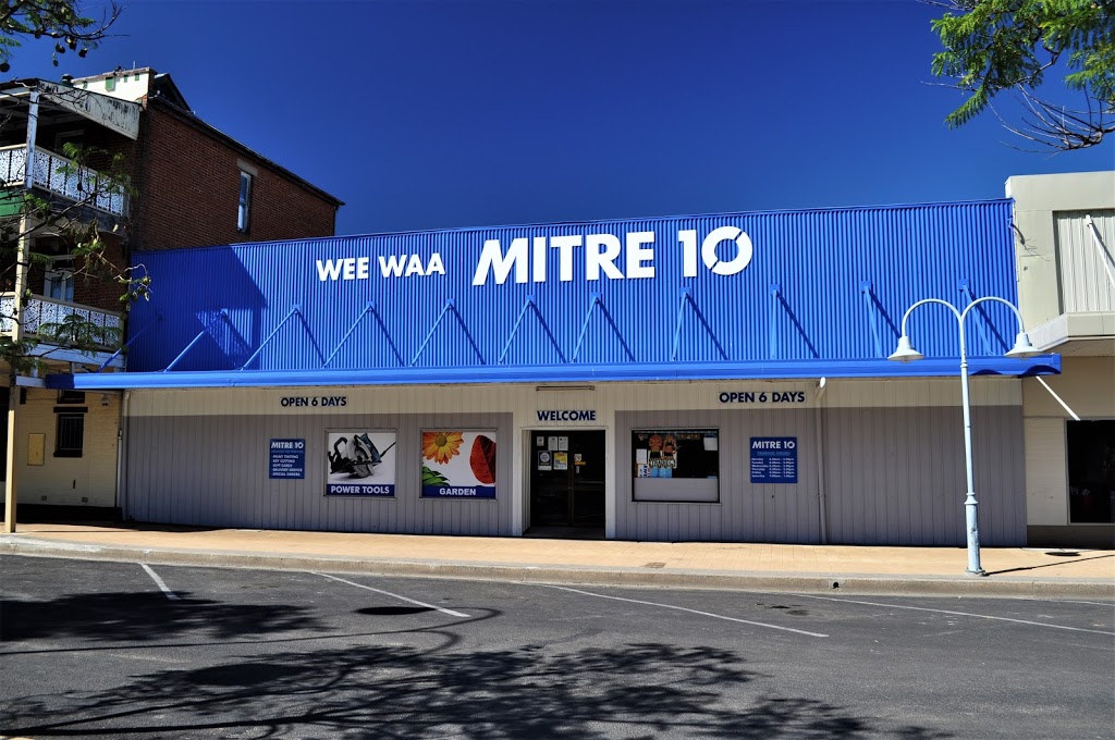 Wee Waa Mitre 10 | hardware store | 98 Rose St, Wee Waa NSW 2390, Australia | 0267954551 OR +61 2 6795 4551