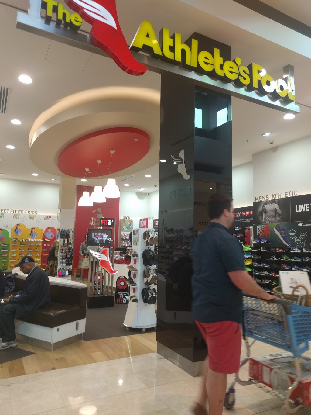 macquarie centre shoe stores