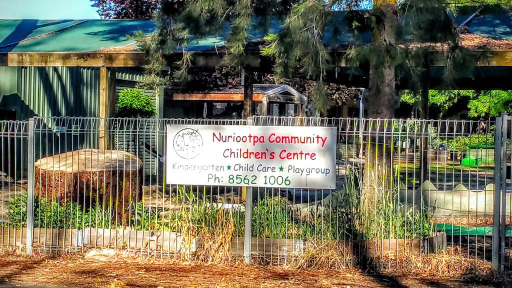 Nuriootpa Community Childrens Centre | 14 Park Ave, Nuriootpa SA 5355, Australia | Phone: (08) 8562 1006