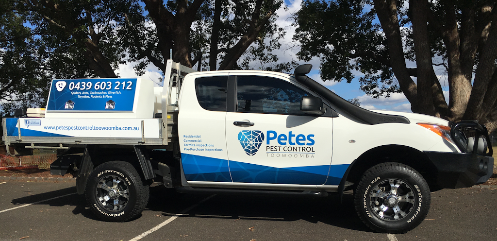 Petes Pest Control Toowoomba | home goods store | 82 Hancock Circuit,, Highfields QLD 4352, Australia | 0439603212 OR +61 439 603 212