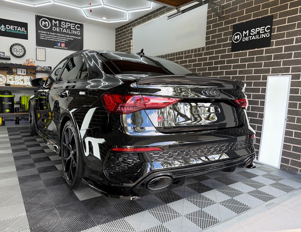 M Spec Detailing | Paint Protection Specialist | The River Rd, Revesby NSW 2212, Australia | Phone: 0420 222 520