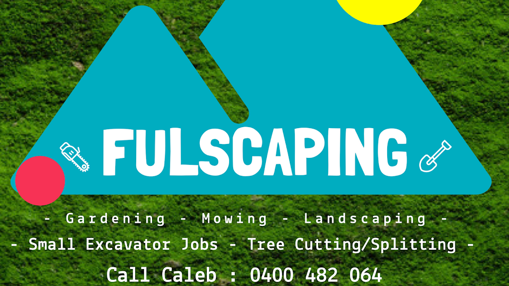 Fulscaping | 5 Billabong Rd, Haddon VIC 3351, Australia | Phone: 0400 482 064