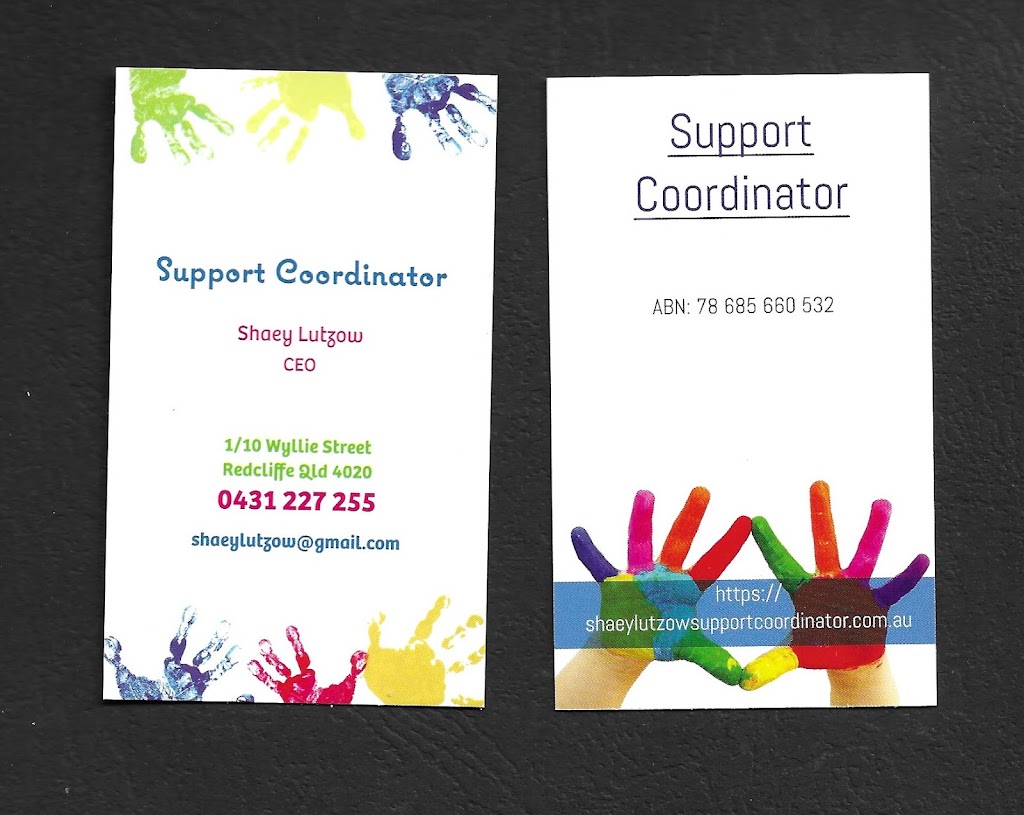 Shaey Lutzow Support Coordinator | 1/10 Wyllie St, Redcliffe QLD 4020, Australia | Phone: 0431 227 255