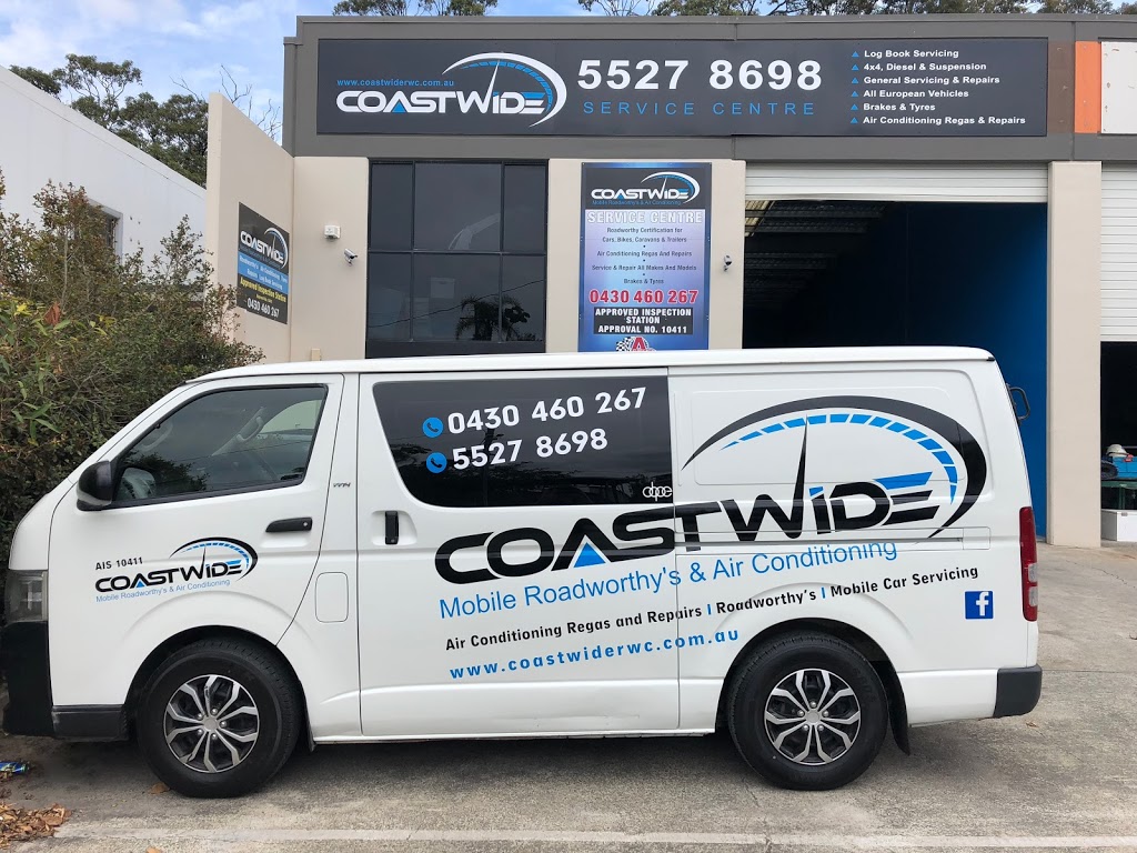 Coastwide Service Centre Gold Coast | 1/20 Jade Dr, Molendinar QLD 4214, Australia | Phone: (07) 5527 8698
