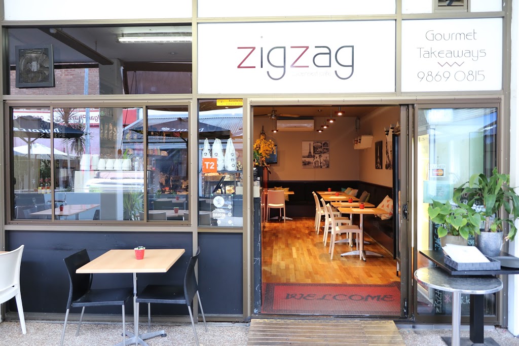 Zig Zag Licensed Cafe | cafe | 1 Trafalgar Pl, Marsfield NSW 2122, Australia | 0298690815 OR +61 2 9869 0815