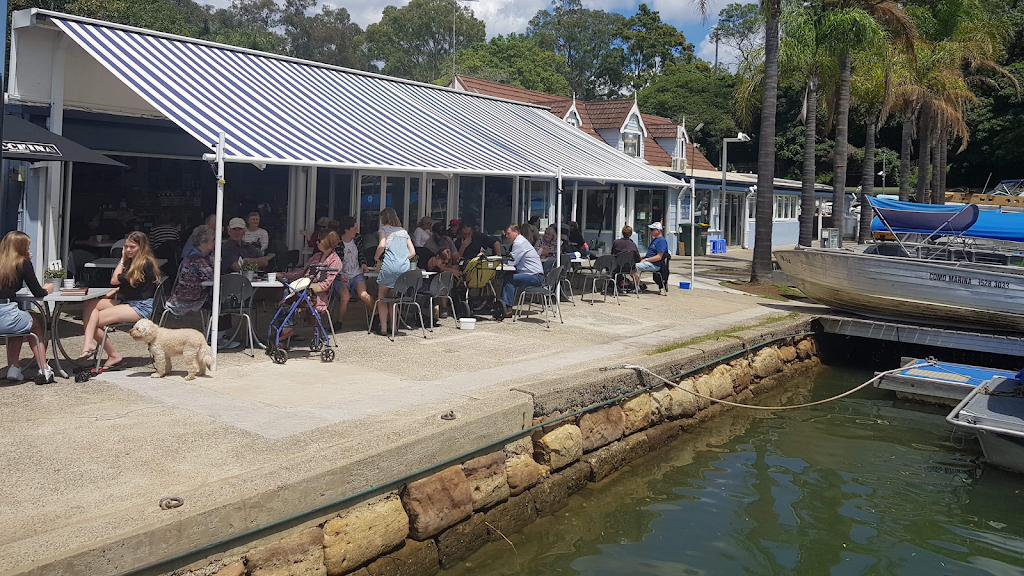 Waterfront Como Café On The Marina | cafe | 2 Cremona Rd, Como NSW 2226, Australia | 0295286316 OR +61 2 9528 6316