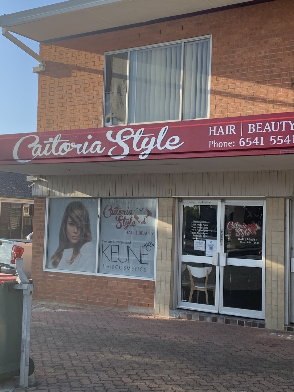 Caitoria Style Hair & Beauty | hair care | Shop 1/36 Brook St, Muswellbrook NSW 2333, Australia | 0265415541 OR +61 2 6541 5541