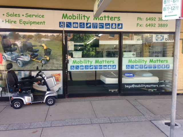 Mobility Matters | health | 115/117 Carp St, Bega NSW 2550, Australia | 0264923888 OR +61 2 6492 3888