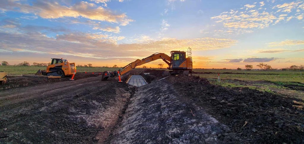 Equipped Civil and Earthmoving | 68-104 Althaus Rd, Westbrook QLD 4350, Australia | Phone: (07) 4243 4685