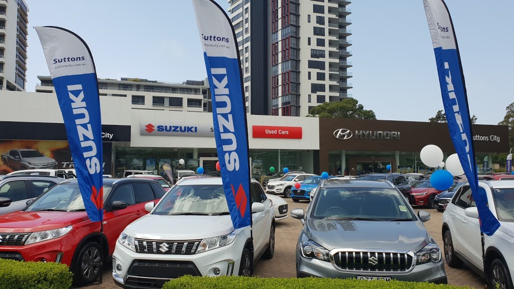 Suttons City Suzuki | car dealer | Showroom 7/2 Link Rd, Zetland NSW 2017, Australia | 0299313000 OR +61 2 9931 3000