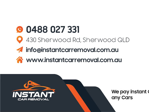 Instant Car Removal | car repair | 430 Sherwood Rd, Sherwood QLD 4075, Australia | 0488027331 OR +61 488 027 331
