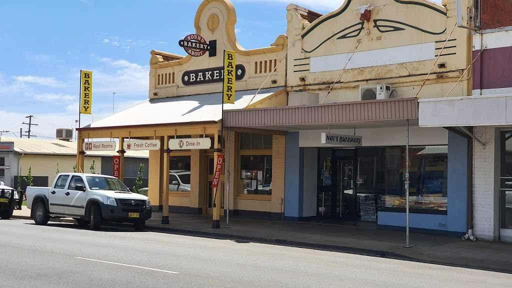 Roundabout Bakery | 187 Main St, West Wyalong NSW 2671, Australia | Phone: (02) 6972 1777