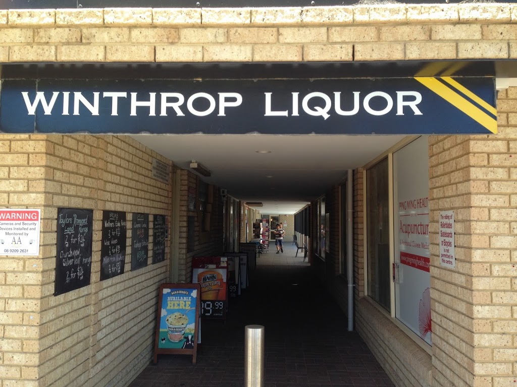Winthrop Liquor Store | store | Winthrop Village Shopping Centre, 4/131 Somerville Blvd, Winthrop WA 6150, Australia