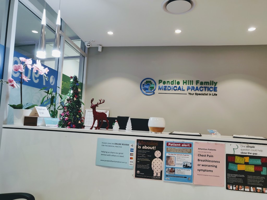 Pendle Hill Family Medical Practice | Shop1/29-33 Joyce St, Pendle Hill NSW 2145, Australia | Phone: (02) 7909 6553