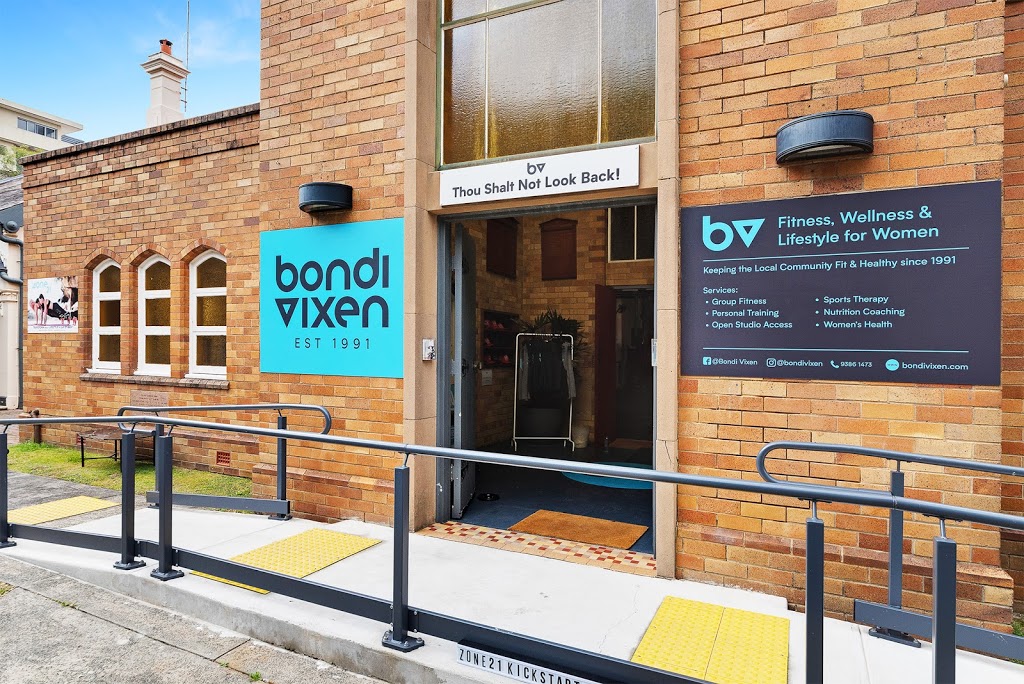 Bondi Vixen | gym | 108 Brighton Blvd, North Bondi NSW 2026, Australia | 0403111188 OR +61 403 111 188