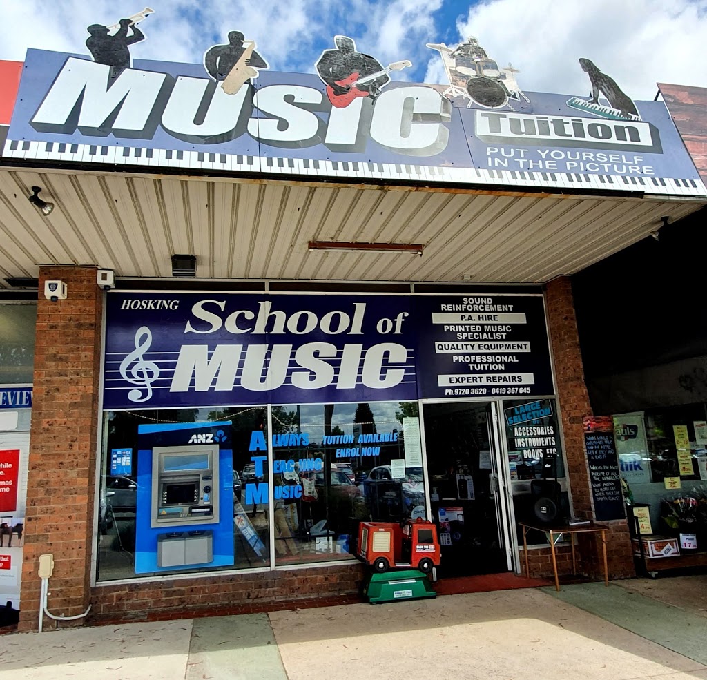 Hosking Music School | Shop 15. The Mall, Mountain Hwy, Wantirna VIC 3152, Australia | Phone: 0419 367 645