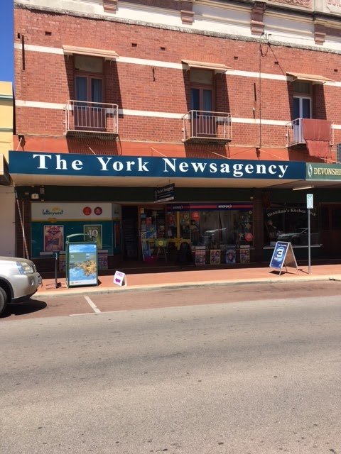 York Newsagency | store | 106 Avon Terrace, York WA 6302, Australia | 0896411091 OR +61 8 9641 1091