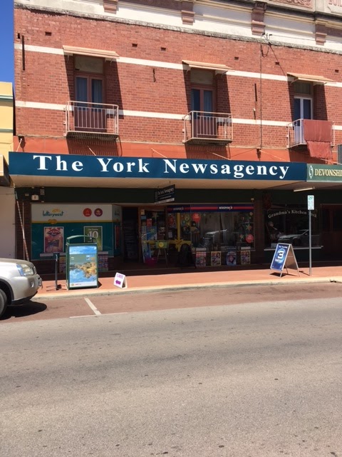 York Newsagency | 106 Avon Terrace, York WA 6302, Australia | Phone: (08) 9641 1091