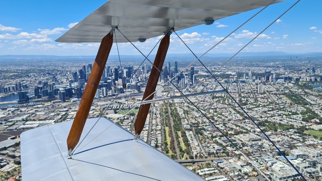 Tiger Moth Joy Flights Yarra Valley |  | Hanger 6, Lilydale Airport, 13 MacIntyre Ln, Yering VIC 3770, Australia | 0425768999 OR +61 425 768 999