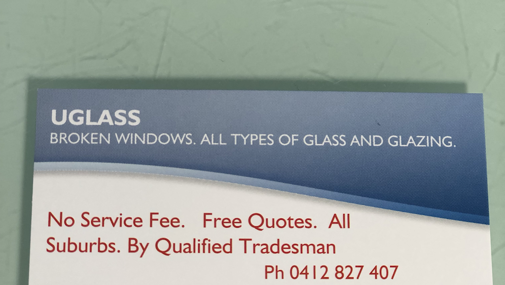 Uglass | 16 Catherine St, Clapham SA 5062, Australia | Phone: 0412 827 407