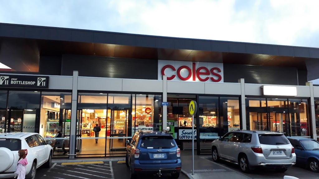 Coles Sorell | supermarket | 12 Cole St, Sorell TAS 7172, Australia | 0362691400 OR +61 3 6269 1400