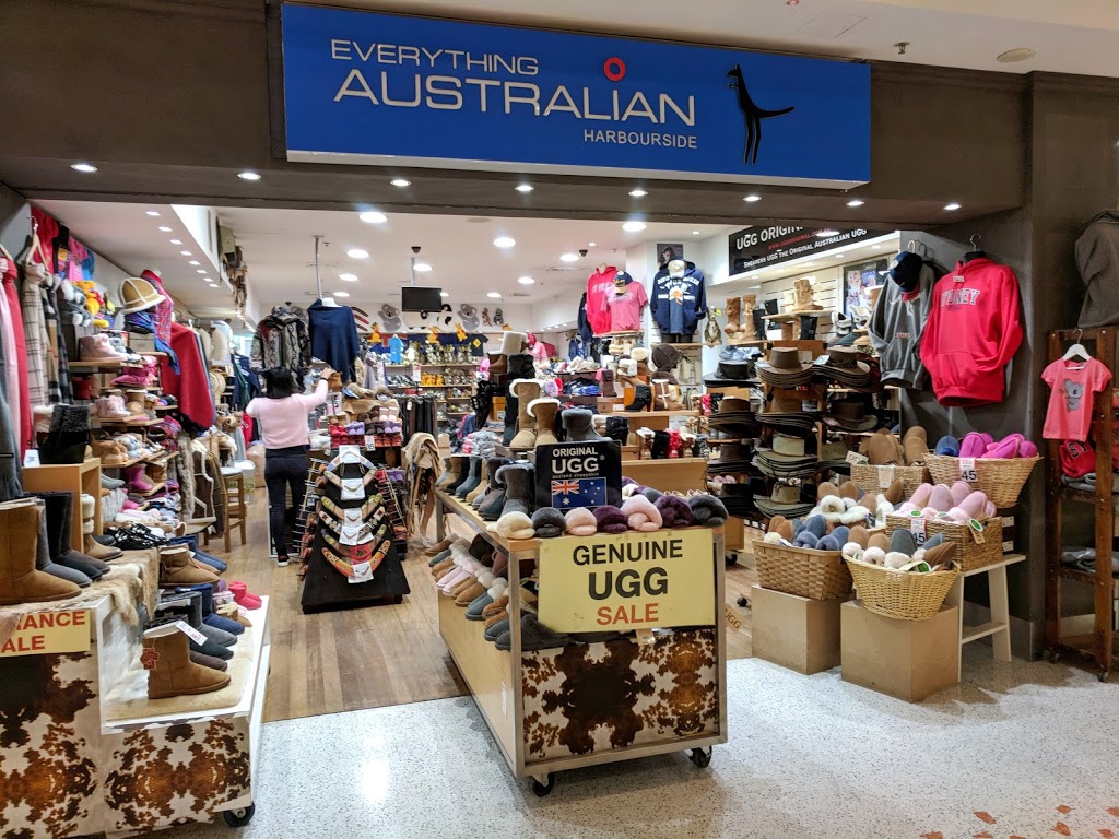 Everything Australian | Harbourside Shopping Centre, 2-10 Darling Dr, Darling Harbour NSW 2000, Australia | Phone: (02) 9211 9929