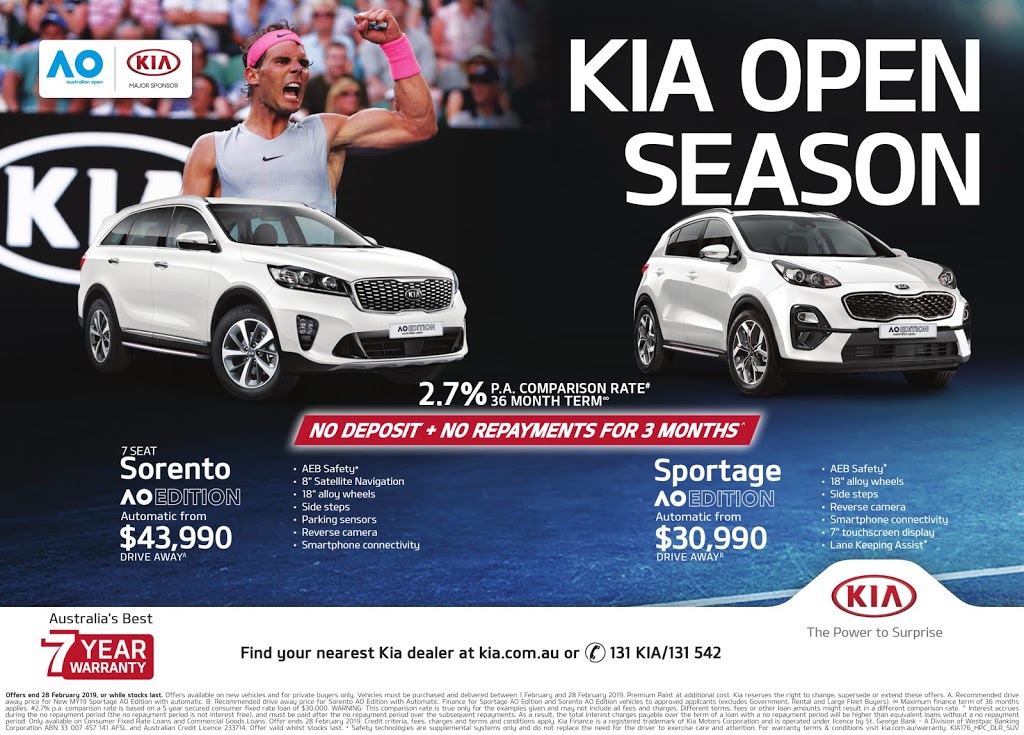 AMH KIA | 68-76 Princes Hwy, Moruya NSW 2537, Australia | Phone: (02) 4474 3444