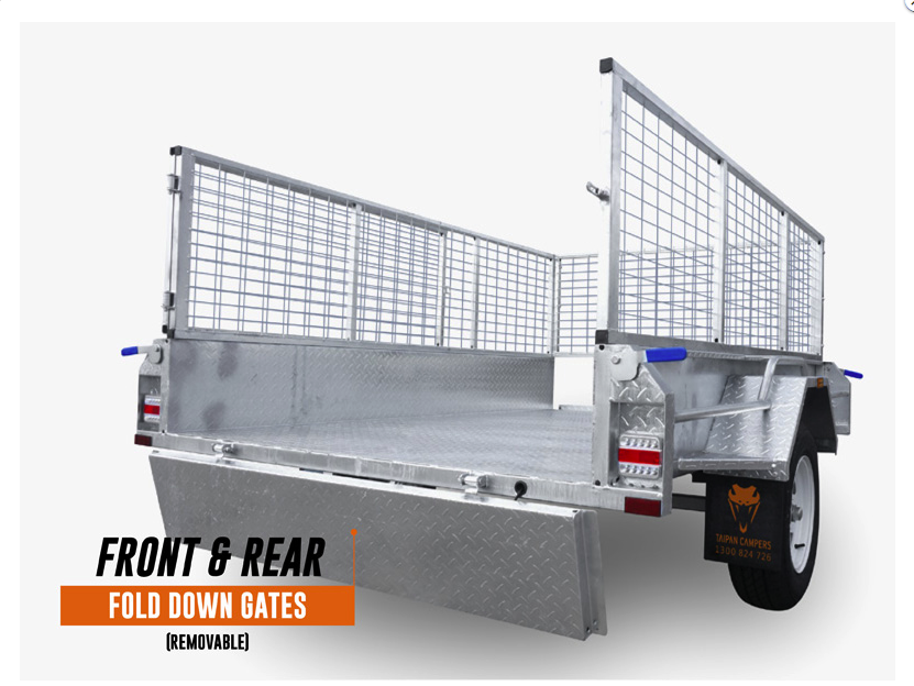 TPM Trailers - Box Trailers for Sale | store | 1/485 Cooper St, Campbellfield VIC 3061, Australia | 0393088876 OR +61 3 9308 8876
