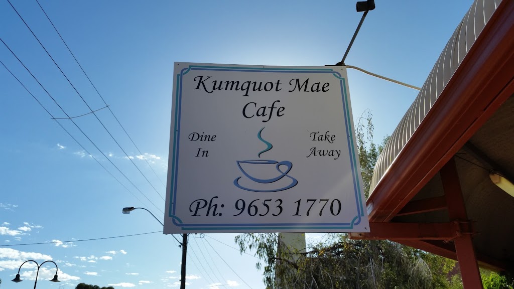 Kumquot Mae | restaurant | 1/13 Dandaragan St, Moora WA 6510, Australia | 0896531770 OR +61 8 9653 1770