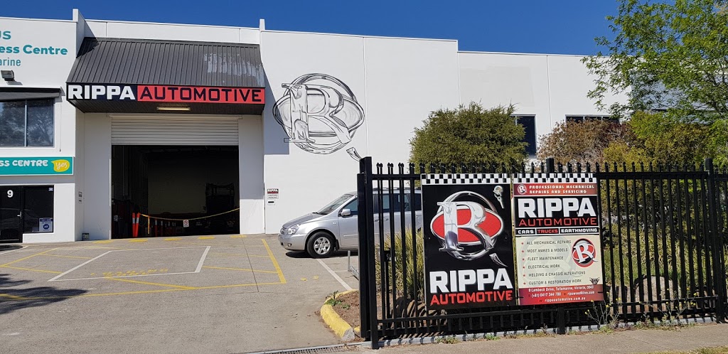 Rippa Automotive | 9 Lambeck Dr, Tullamarine VIC 3043, Australia | Phone: 0417 344 788