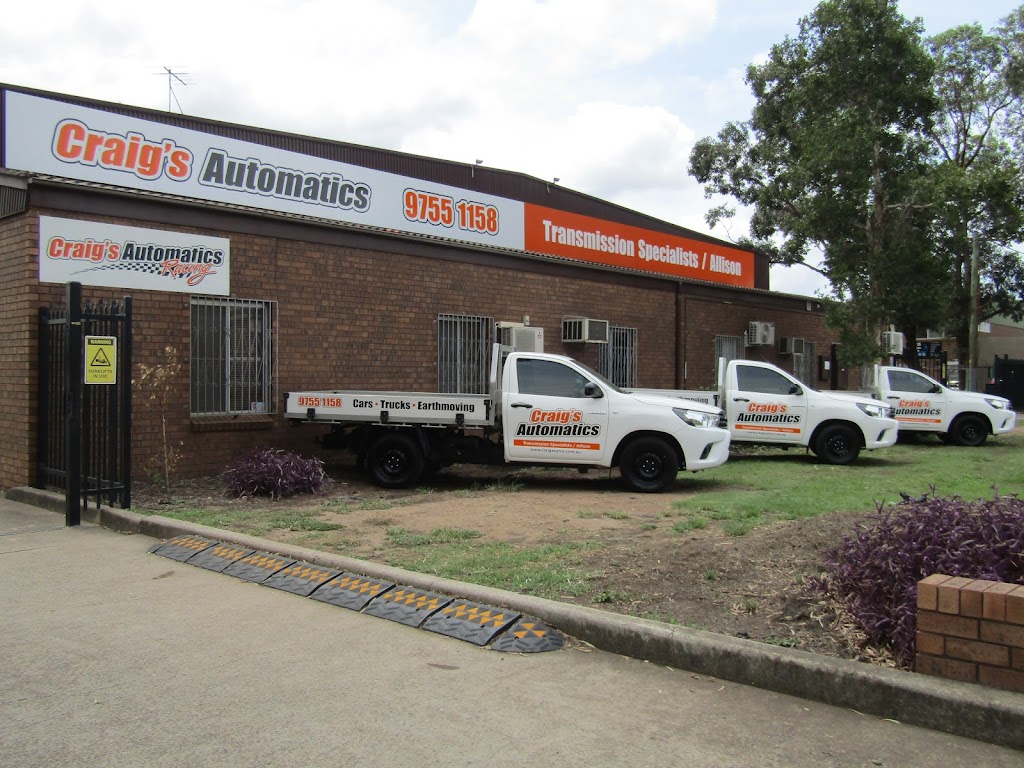 Craigs Automatic Transmissions & Allison Service | 16/21 Childs Rd, Chipping Norton NSW 2170, Australia | Phone: (02) 9755 1158
