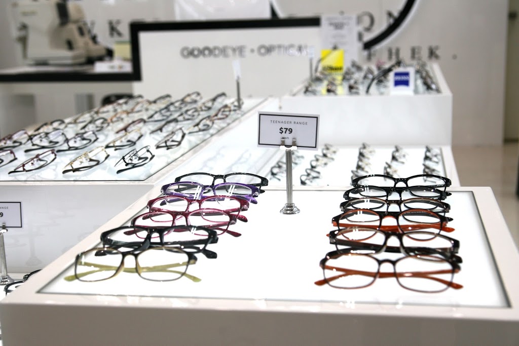 Goodeye Optical | Shop 25, Redlynch Central Shopping Centre, 7-15 Larsen Rd, Redlynch QLD 4870, Australia | Phone: (07) 4039 1687