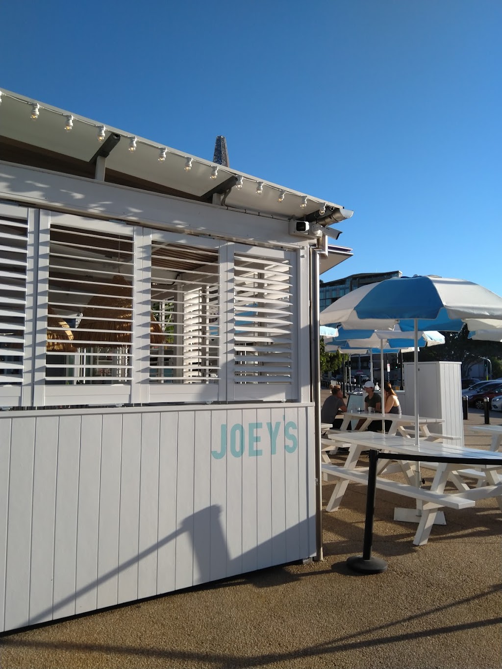 Photo by Leeanne Axelsen. Joeys | restaurant | 29 River Terrace, Kangaroo Point QLD 4169, Australia | 0731852945 OR +61 7 3185 2945