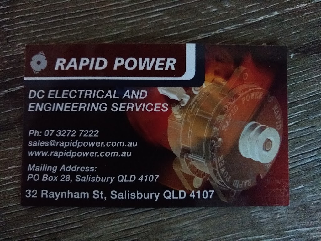 Rapid Power | 32 Raynham St, Salisbury QLD 4107, Australia | Phone: 1300 660 844