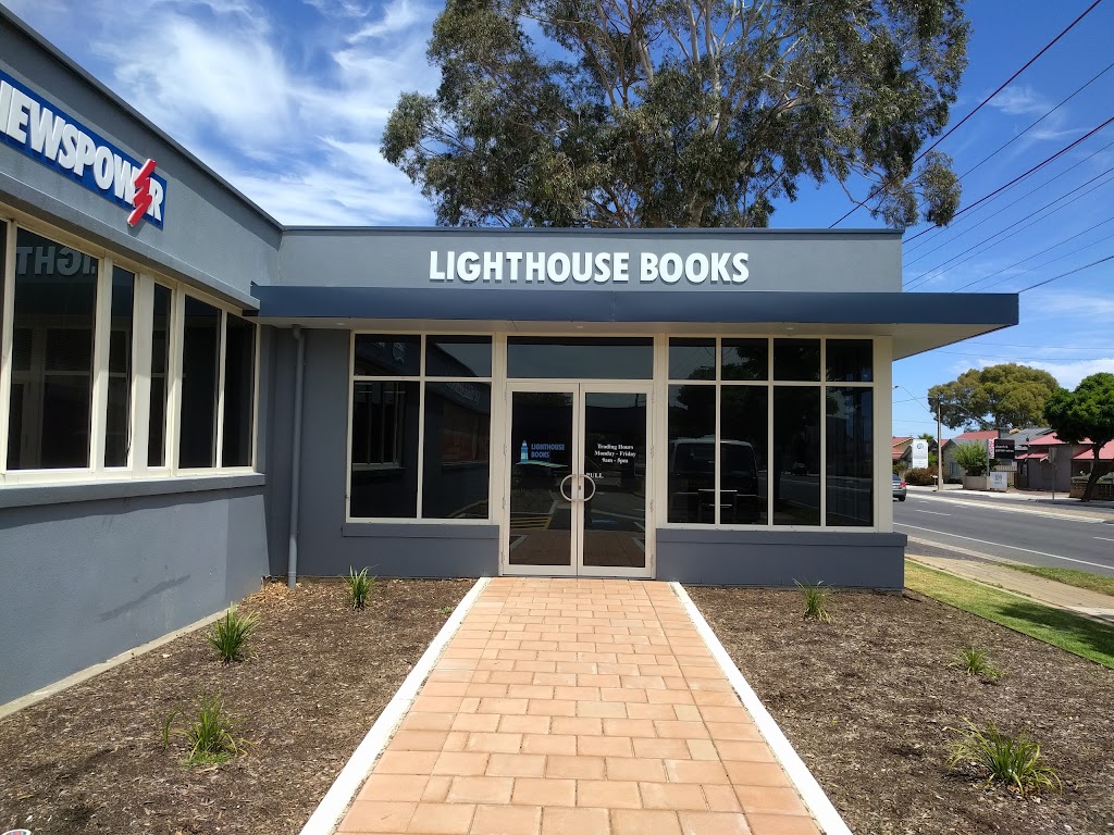 Lighthouse Books | book store | 116 Grange Rd, Allenby Gardens SA 5009, Australia | 0883402356 OR +61 8 8340 2356