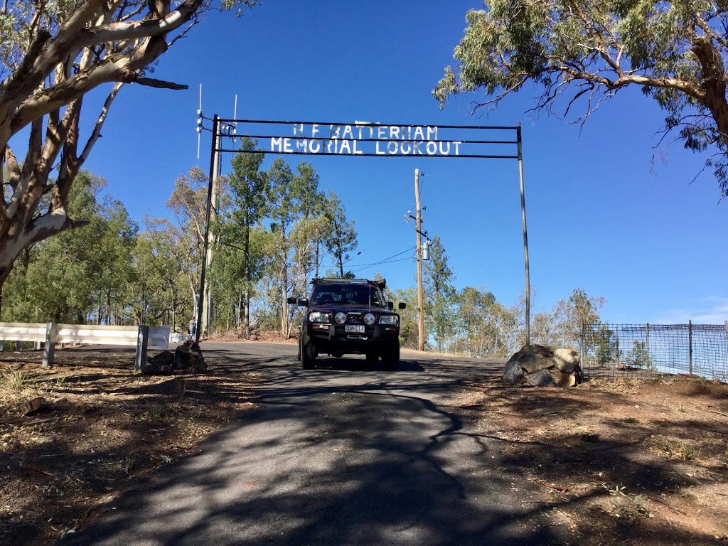 H.F. Batterham Memorial Lookout | park | Unnamed Road, Bingara NSW 2404, Australia