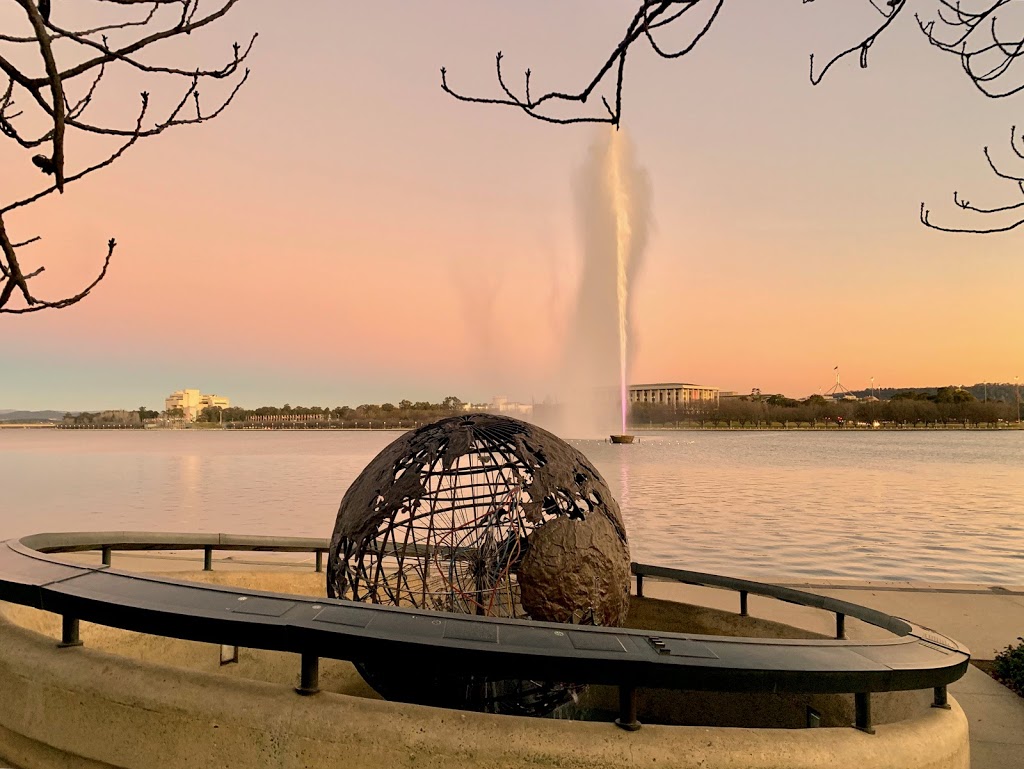 Captain Cook Memorial Globe | Barrine Dr, Parkes ACT 2600, Australia