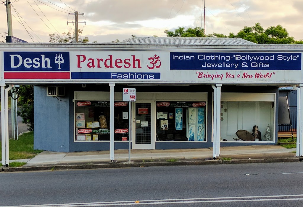 Desh Pardesh Fashions | 169 Stafford Rd, Kedron QLD 4031, Australia | Phone: (07) 3857 6944