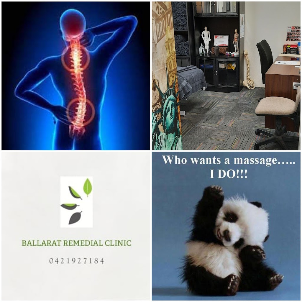 Ballarat Remedial Clinic |  | 26 Wicklow Dr, Invermay Park VIC 3350, Australia | 0421927184 OR +61 421 927 184