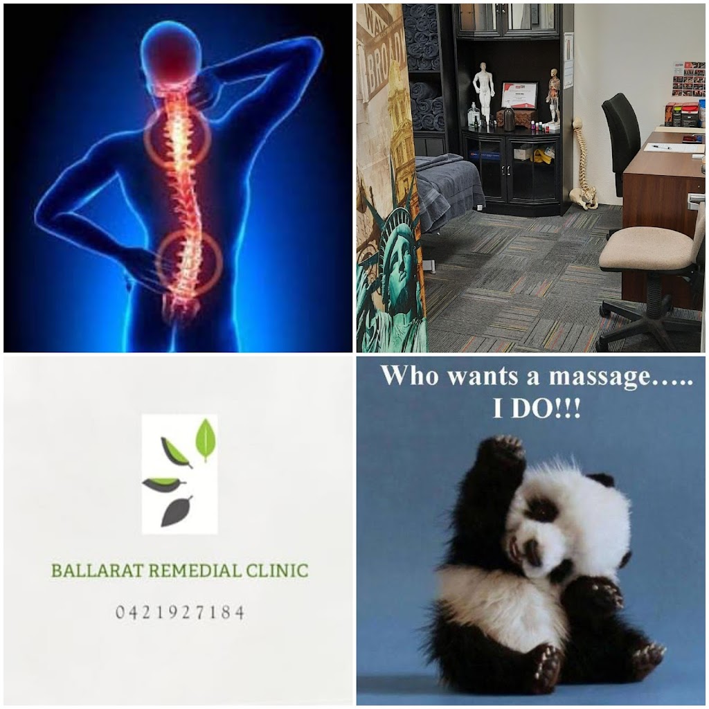 Ballarat Remedial Clinic | 26 Wicklow Dr, Invermay Park VIC 3350, Australia | Phone: 0421 927 184