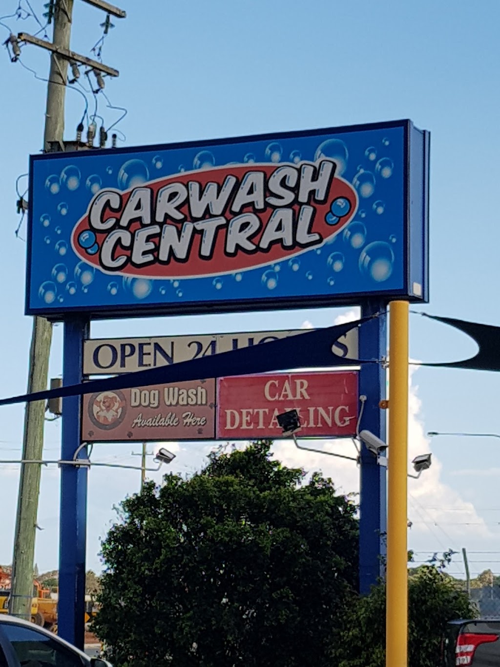 Carwash Central | car wash | 408 Nicklin Way, Bokarina QLD 4575, Australia | 0754378464 OR +61 7 5437 8464