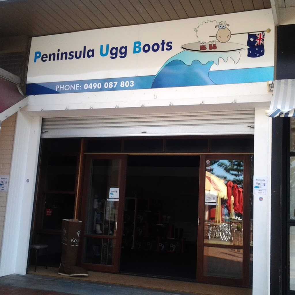 Peninsula Ugg Boots | 3/3293 Point Nepean Rd, Sorrento VIC 3943, Australia | Phone: 0490 087 803