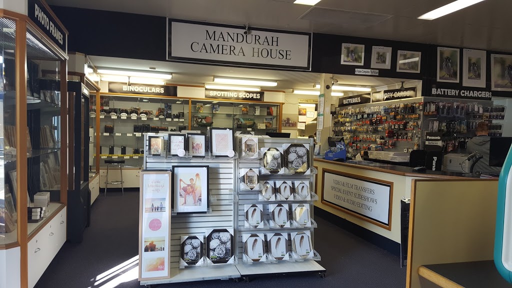 Camera House - Mandurah | electronics store | 1/7 Dower St, Mandurah WA 6210, Australia | 0895354638 OR +61 8 9535 4638