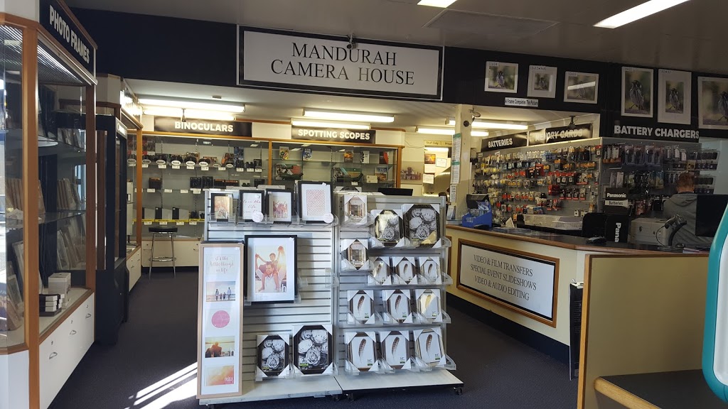 Camera House - Mandurah | 1/7 Dower St, Mandurah WA 6210, Australia | Phone: (08) 9535 4638