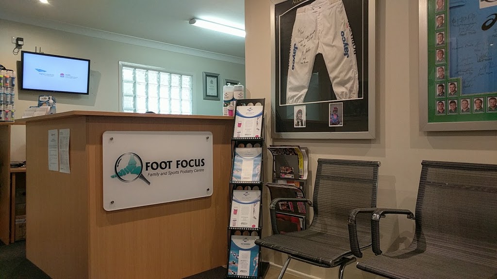 Foot Focus | 6 Holston St, Casula NSW 2170, Australia | Phone: (02) 9822 2622