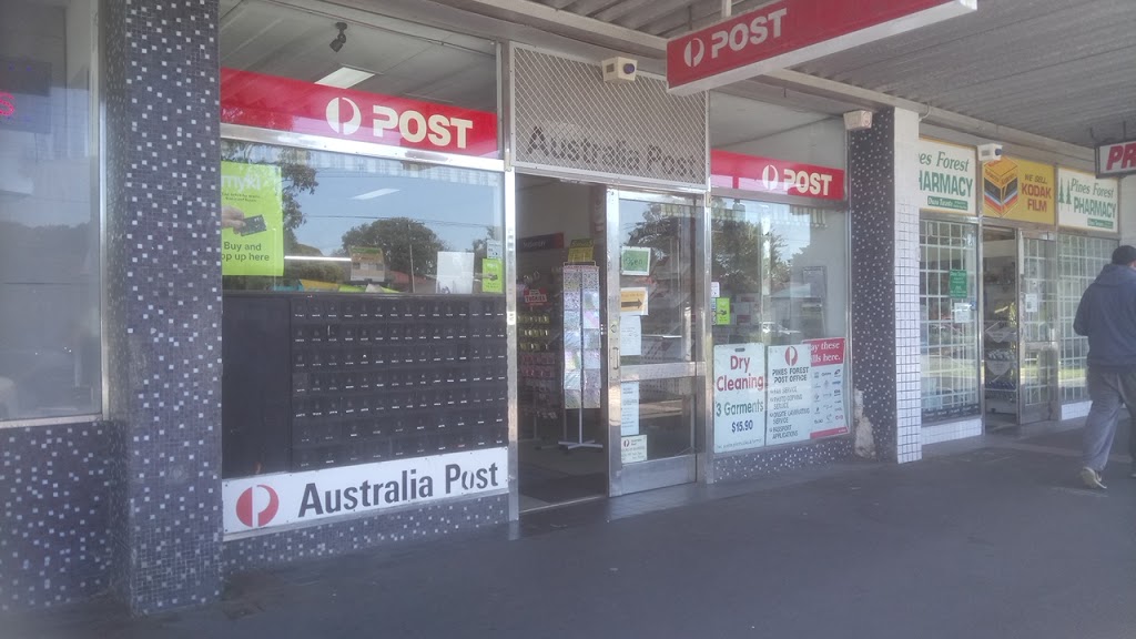 Australia Post - Pines Forest LPO | post office | 44 Mahogany Ave, Frankston North VIC 3200, Australia | 0397824955 OR +61 3 9782 4955